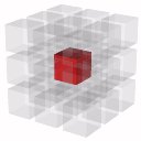 no adjacent cells