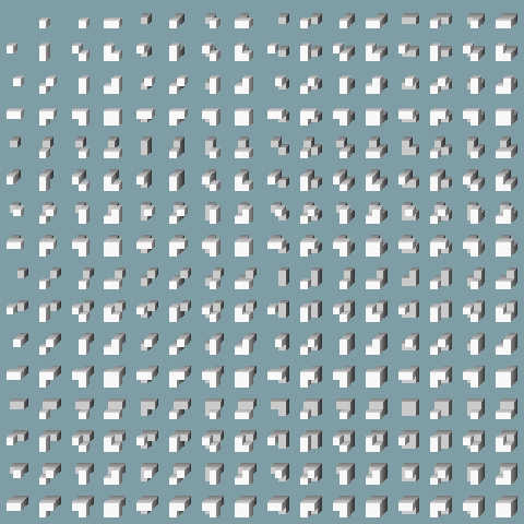 256 configurations